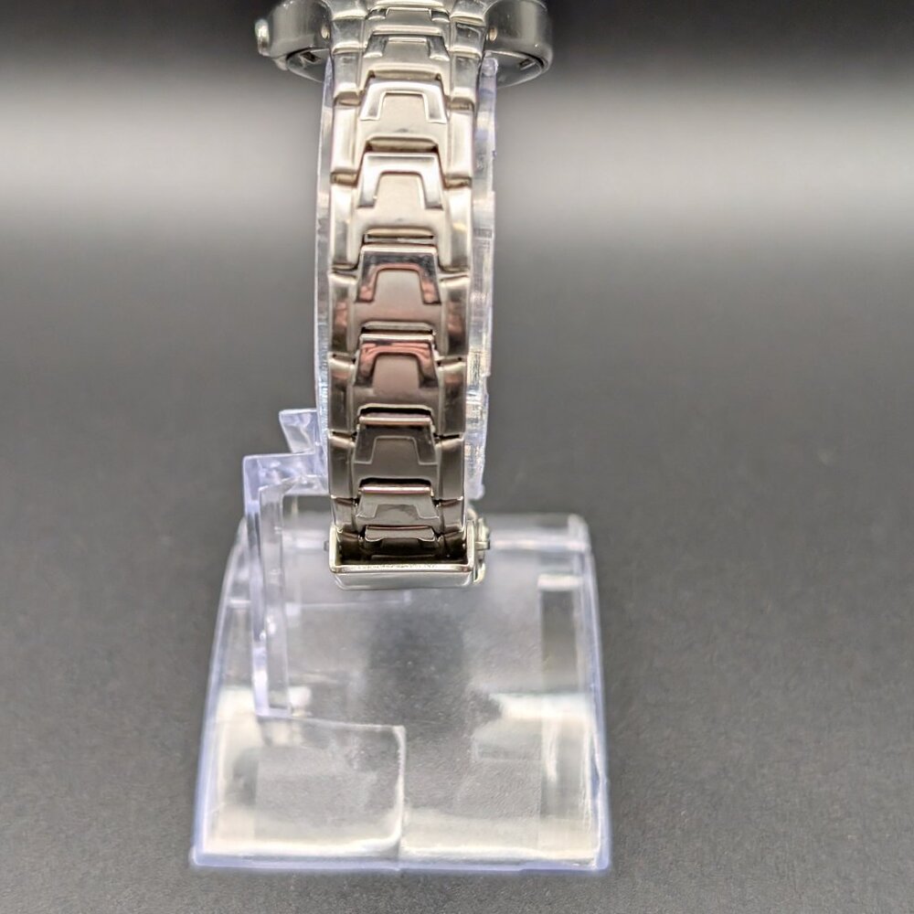 Fossil Blue AM-3457 Stainless Steel Watch 7" Band - Picture 5 of 6